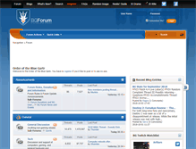 Tablet Screenshot of bluegartr.com